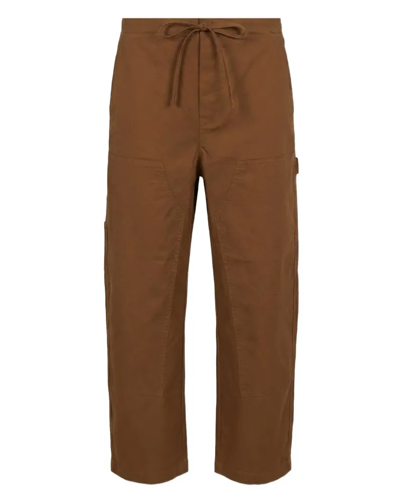Rag & Bone elasticated-waistband trousers - Braun Braun