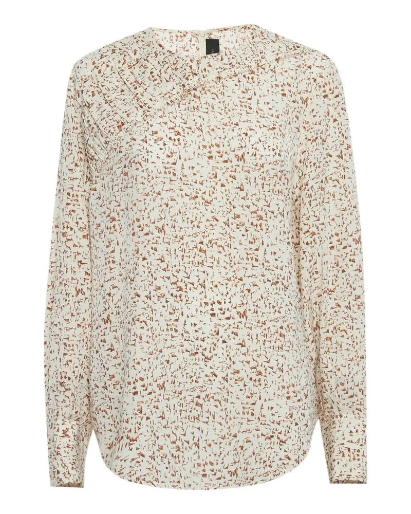 Joseph silk printed blouse - Nude Nude