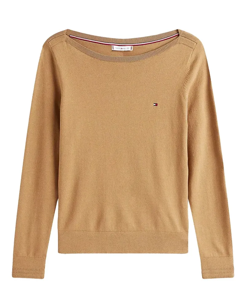Tommy Hilfiger Pullover aus Baumwolle - Braun Braun