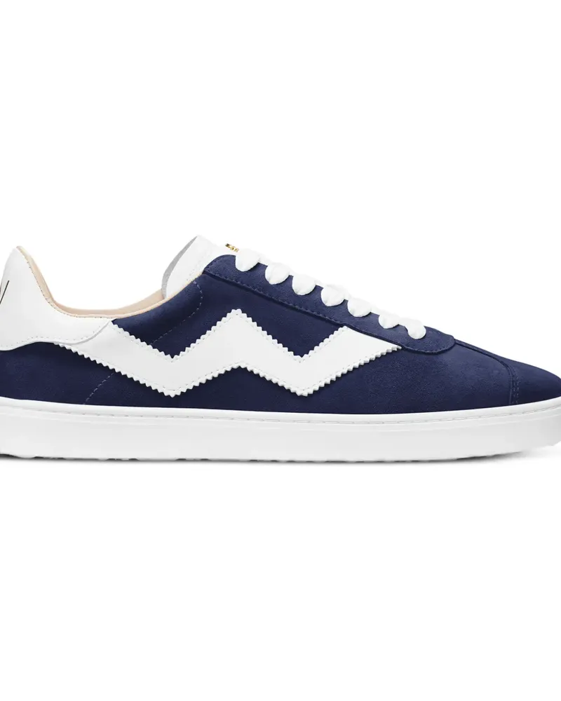 Stuart Weitzman Daryl Sneakers mit Schnürung - Blau Blau
