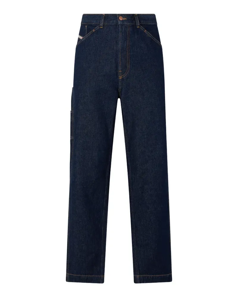 Diesel contrast-stitch jeans - Blau Blau