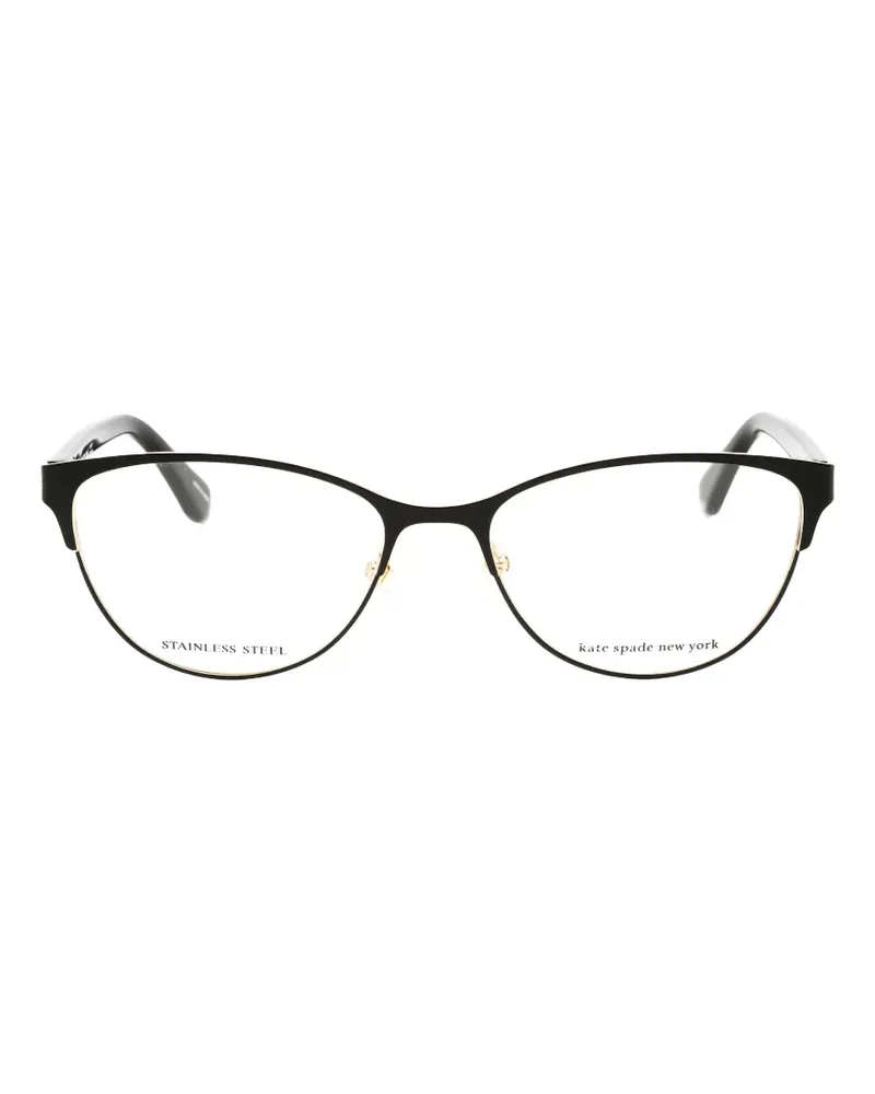 Kate Spade Hadlee cat-eye glasses - Schwarz Schwarz