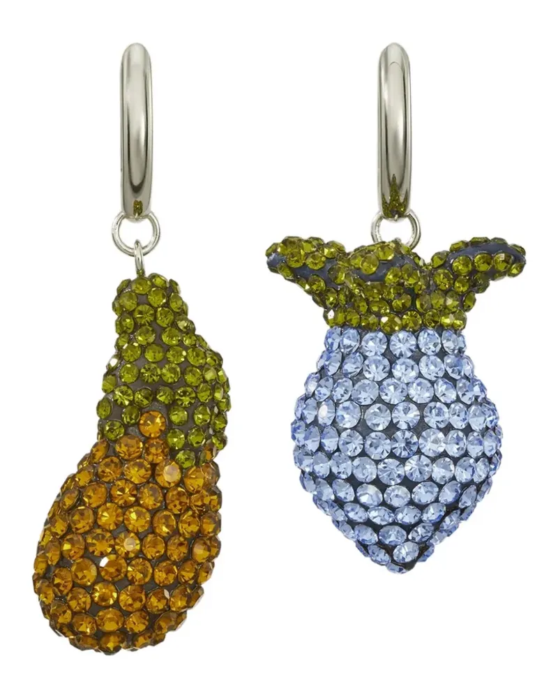 Tory Burch Curiosity Vegetable Ohrringe - Silber Silber