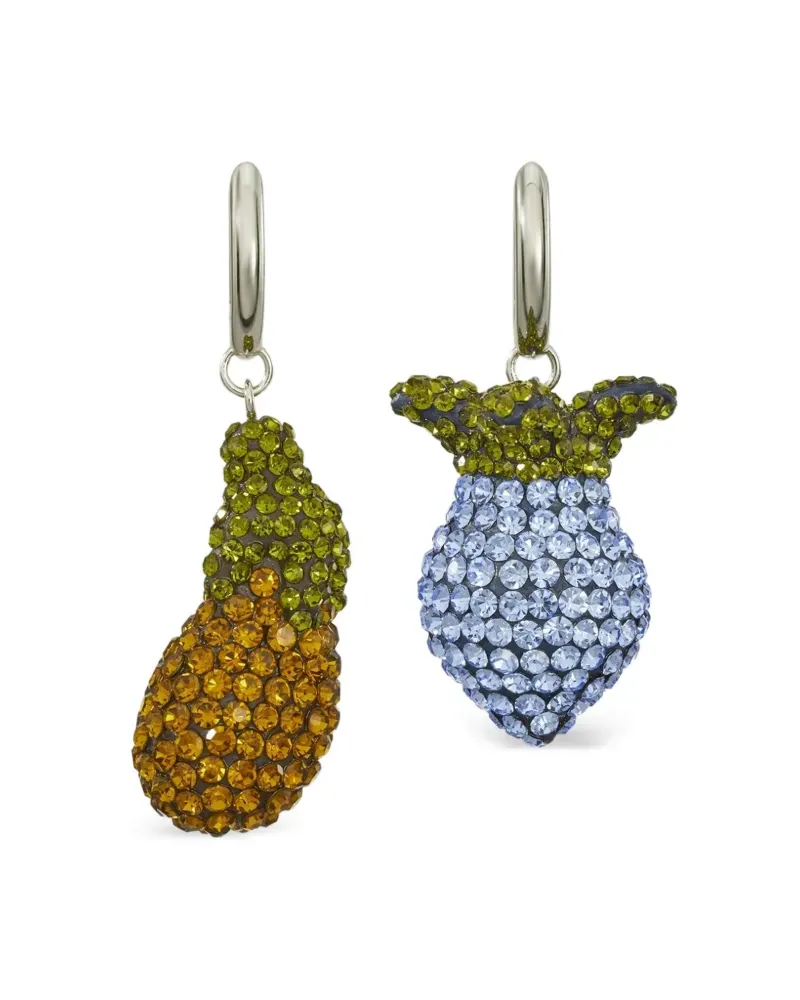 Tory Burch Curiosity Vegetable Ohrringe - Silber Silber