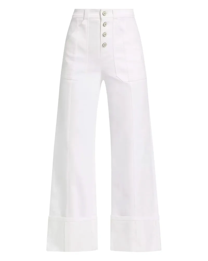Cinq à Sept Benji Jeans - Weiß Weiß