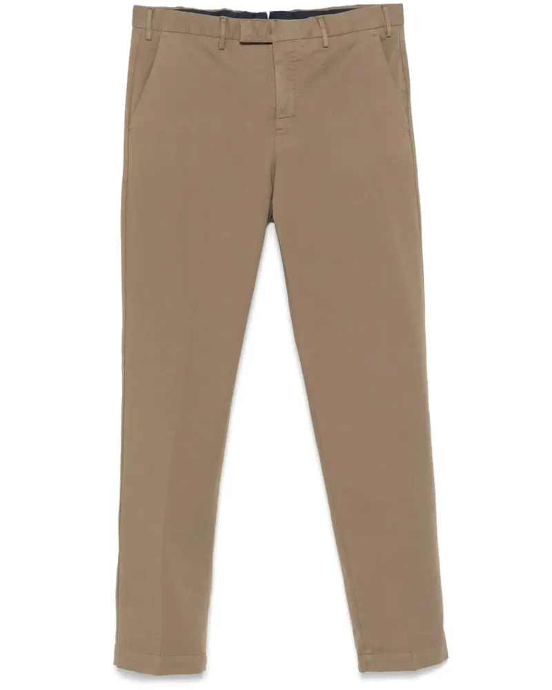 PT TORINO Hose mit Tapered-Bein - Braun Braun
