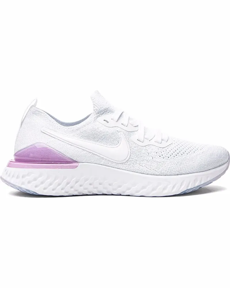 Nike Epic React Flyknit 2 Sneakers - Weiß Weiß