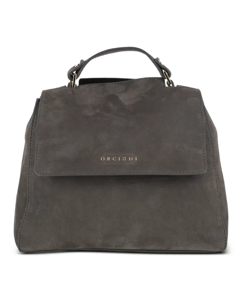 Orciani Kleiner Sveva Nabucco Tote Bag - Grau Grau