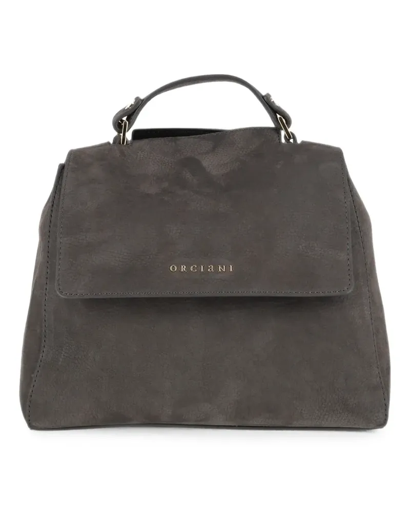 Orciani Small Sveva Nabucco tote bag - Grau Grau