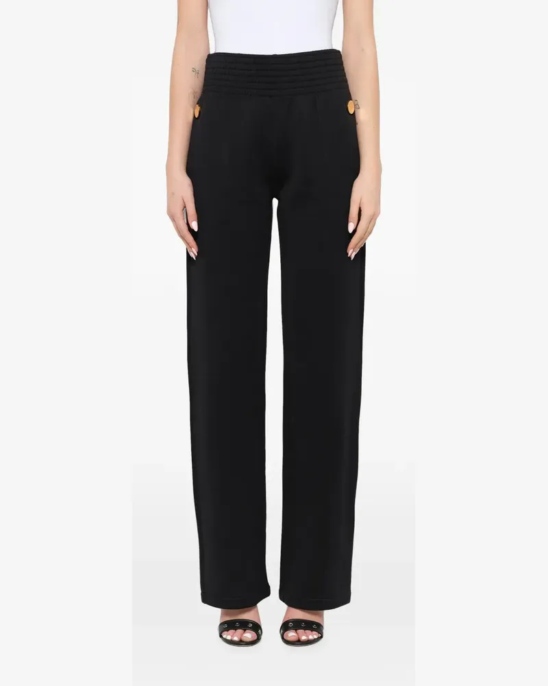 Givenchy Hose mit geradem Bein - Schwarz Schwarz