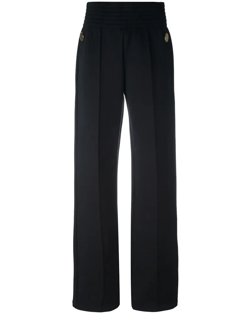 Givenchy Hose mit geradem Bein - Schwarz Schwarz
