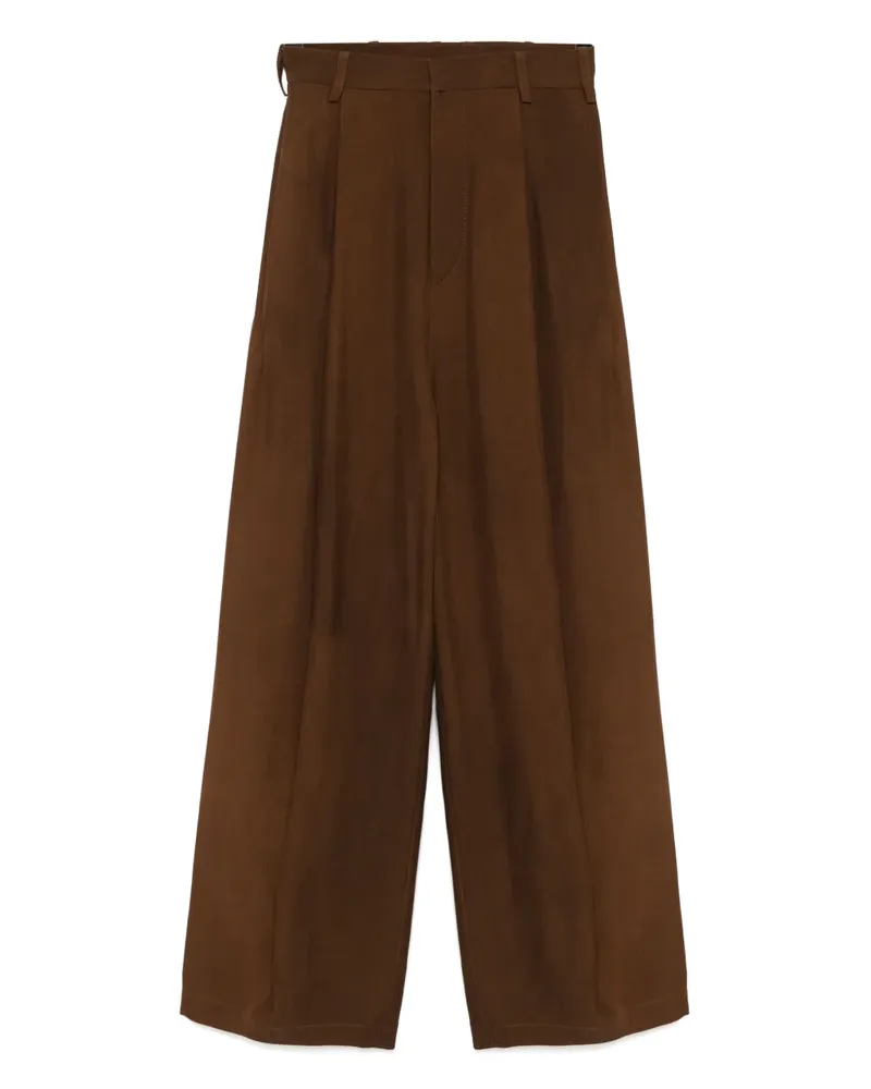 Uma Wang Paw Hose - Braun Braun