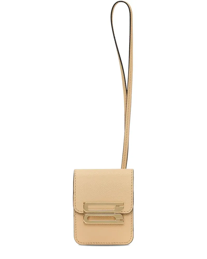 Victoria Beckham Dorian Clutch - Nude Nude