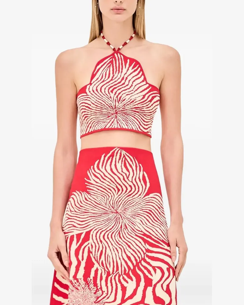 Alexis Gala beaded top - Rot Rot