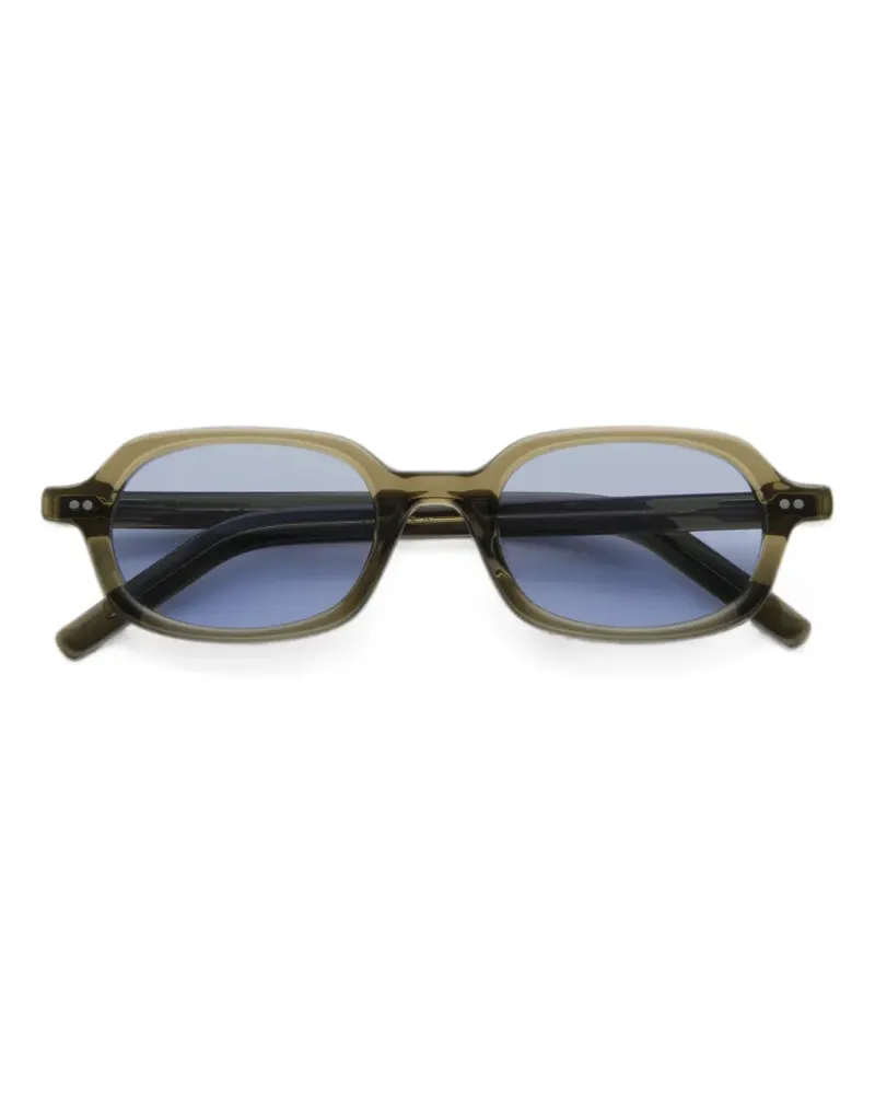 AKILA Psyche Sonnenbrille mit geometrischem Gestell - Braun Braun