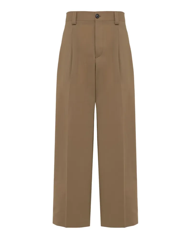 Laneus Hose mit Klappentaschen - Braun Braun