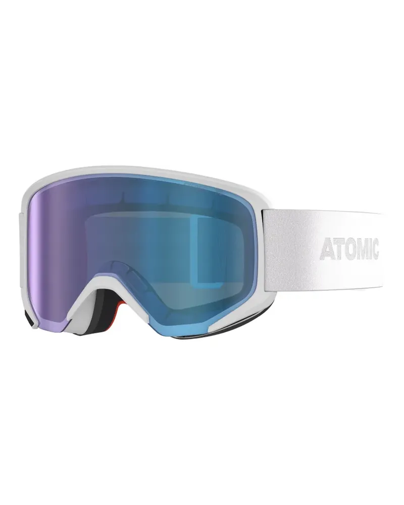 Atomic Brille mit Logo-Riemen - Weiß Weiß
