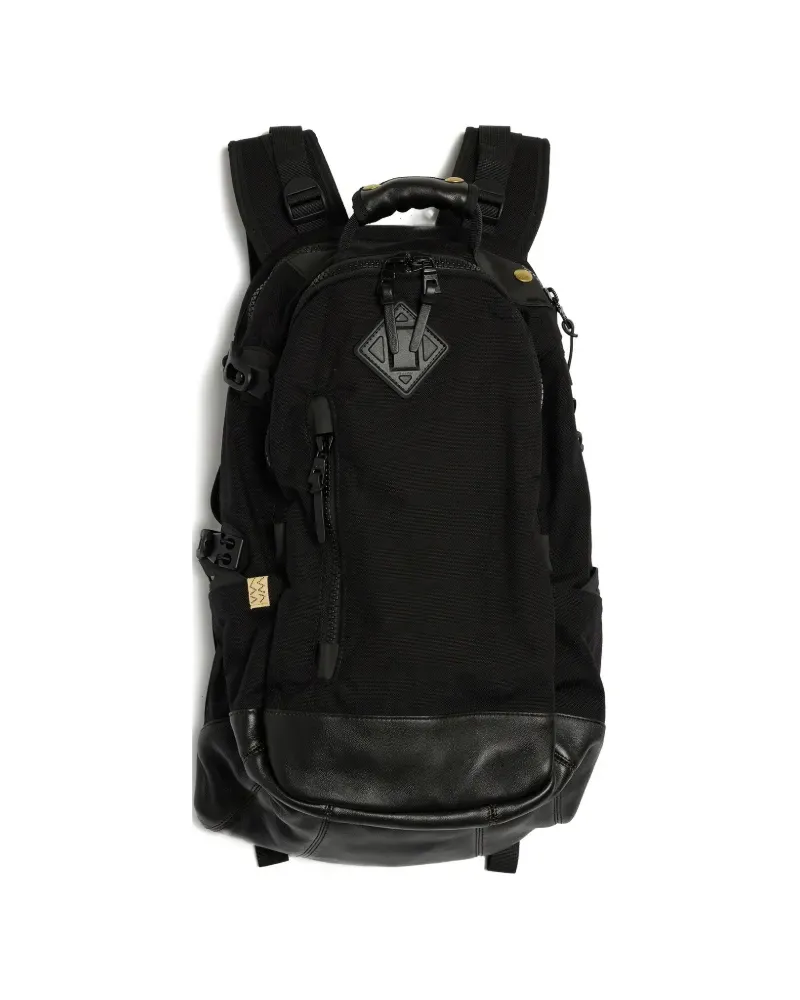 Visvim zip-fastening backpack - Schwarz Schwarz