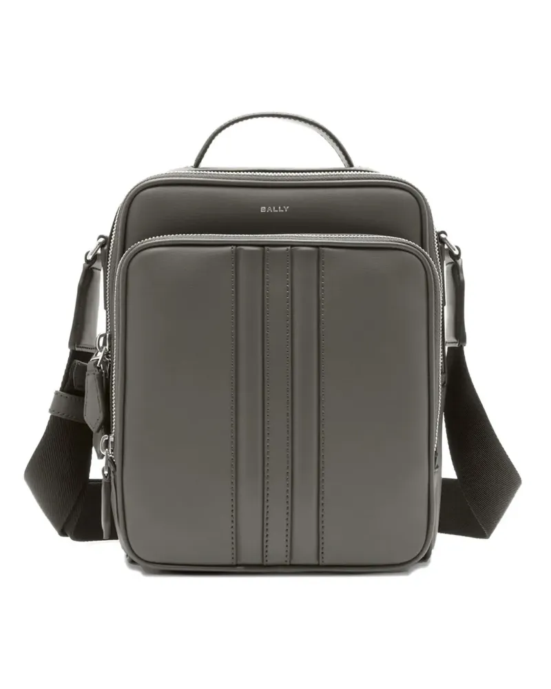Bally Zipped top-handle shoulder bag - Grau Grau
