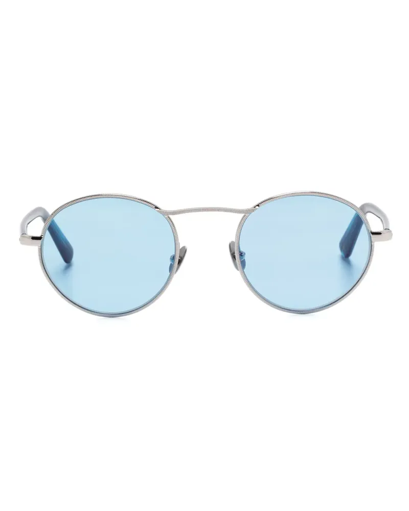 MOSCOT Kanaka Sonnenbrille - Silber Silber