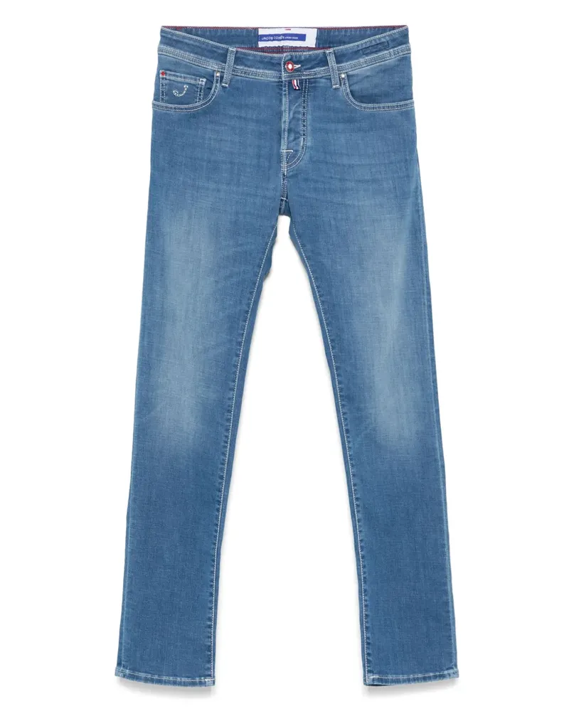 Jacob Cohën Nick Jeans - Blau Blau