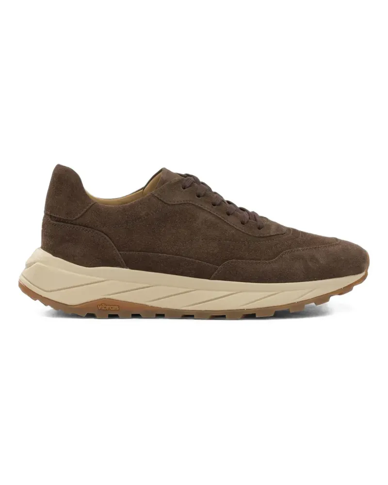 Henderson Sneakers mit Wildledereinsätzen - Braun Braun