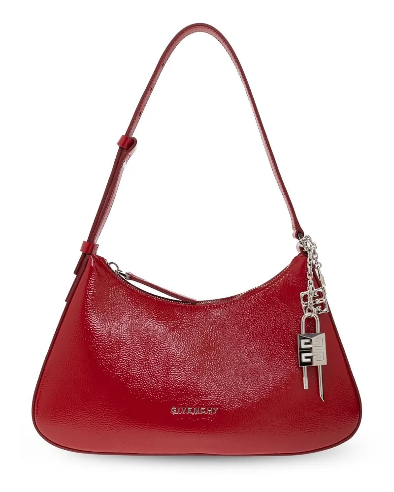 Givenchy Kleine Lucky Lock Schultertasche - Rot Rot