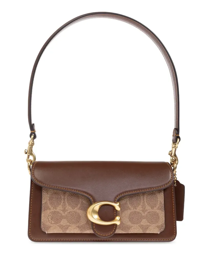 Coach Tabby Schultertasche 20cm - Braun Braun