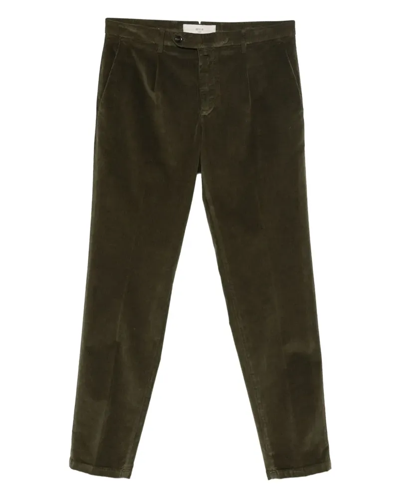 Briglia 1949 Hose aus Cord - Grün Grün