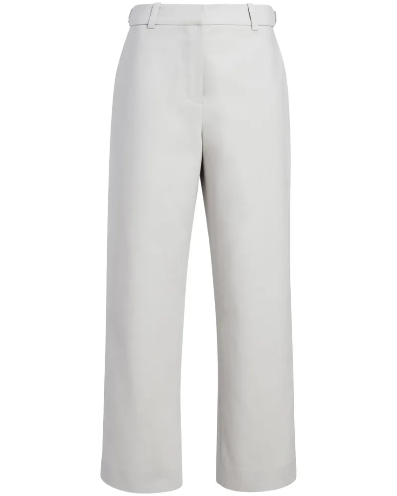 Proenza Schouler Klassische Cali Hose - Grau Grau