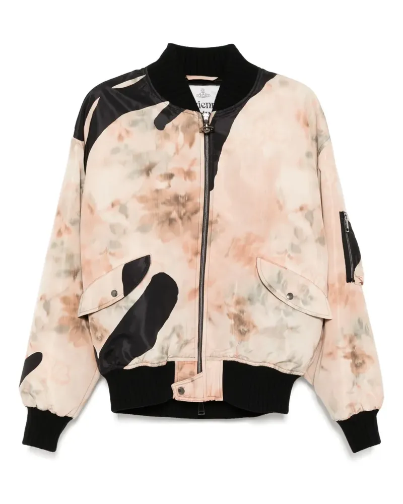 Vivienne Westwood Bernardo Bomberjacke - Nude Nude