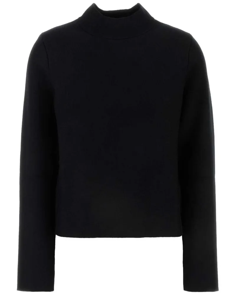 KHAITE Calliope Pullover - Schwarz Schwarz