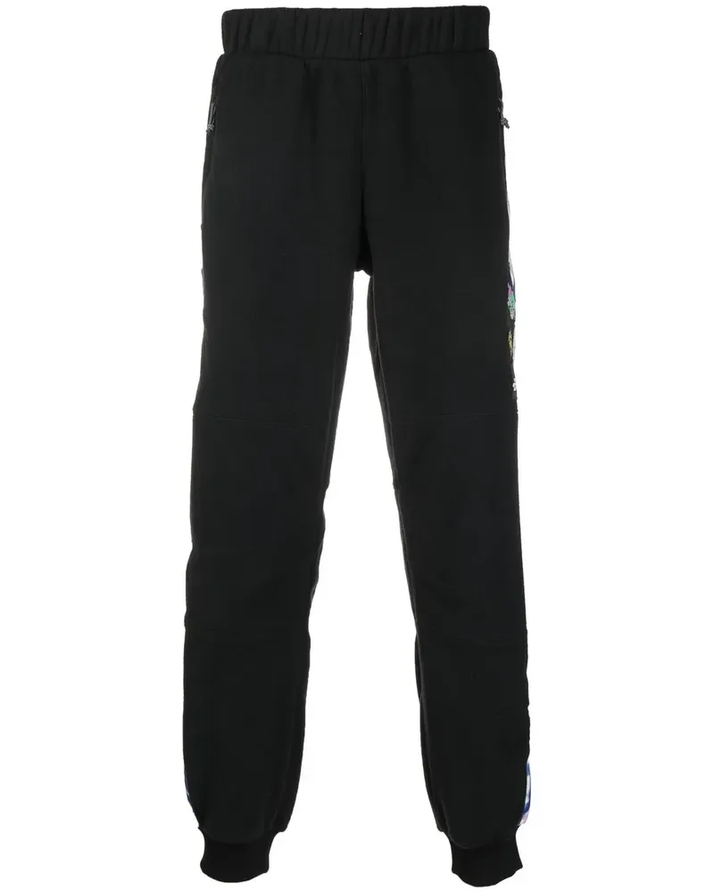 The North Face Jogginghose mit grafischem Print - Schwarz Schwarz
