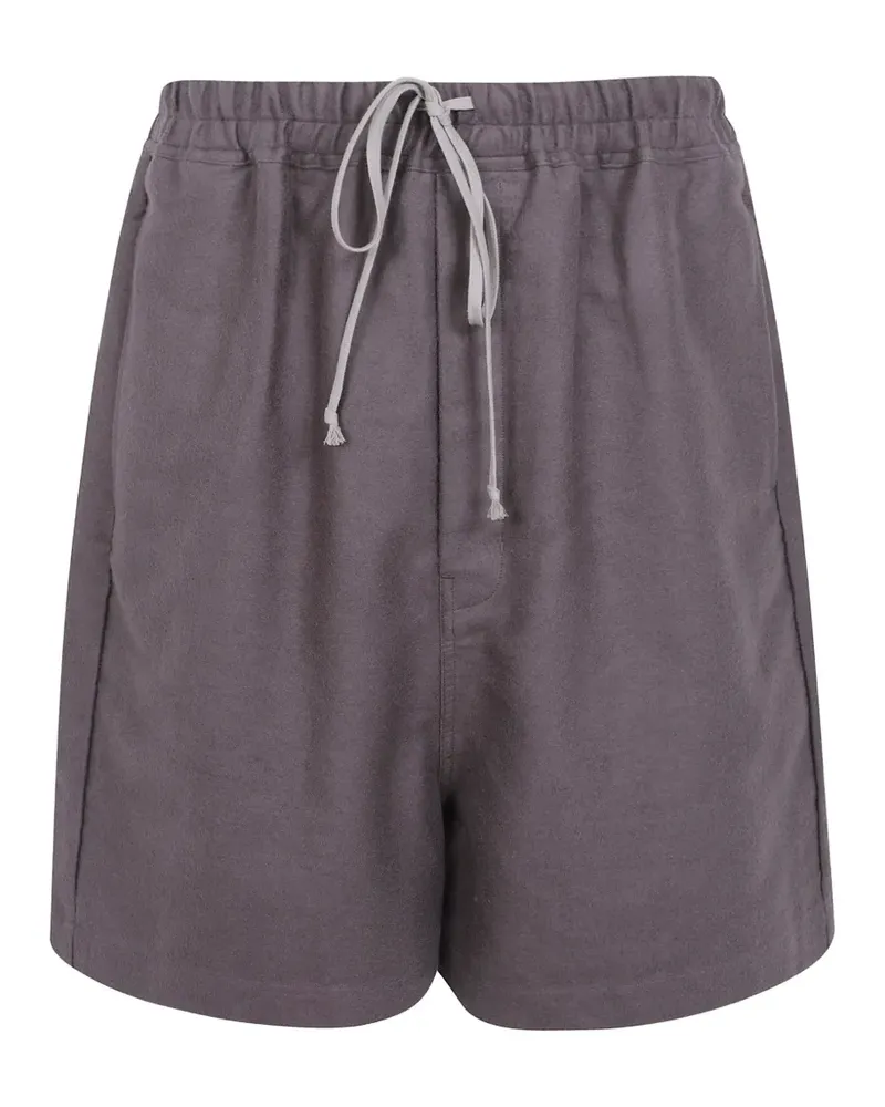 Rick Owens Faun elasticated-waistband shorts - Grau Grau