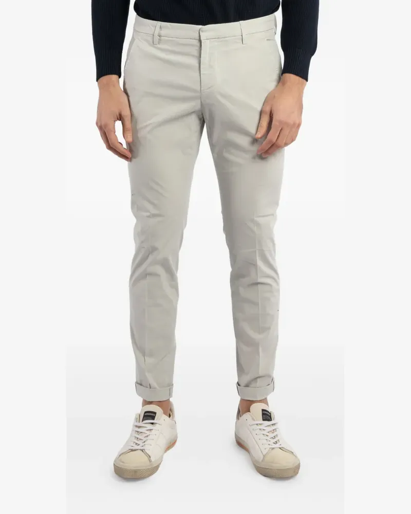 Dondup Hose mit Gürtelschlaufen - Nude Nude