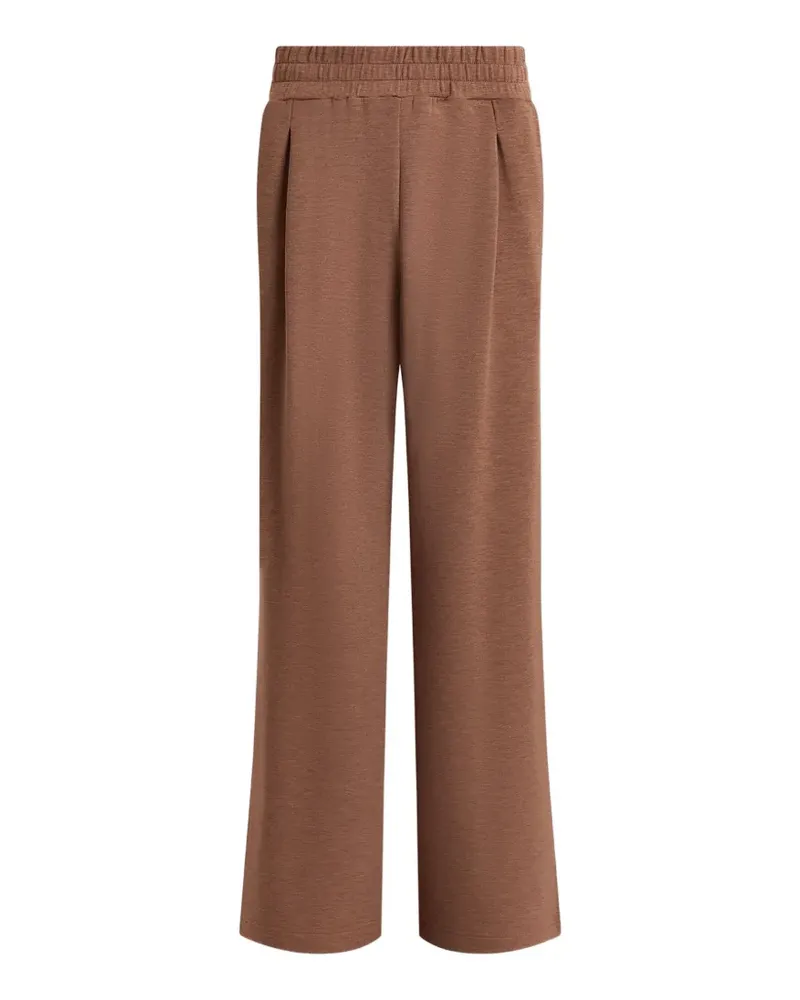 Varley elastic-waist wide-leg track pants - Braun Braun
