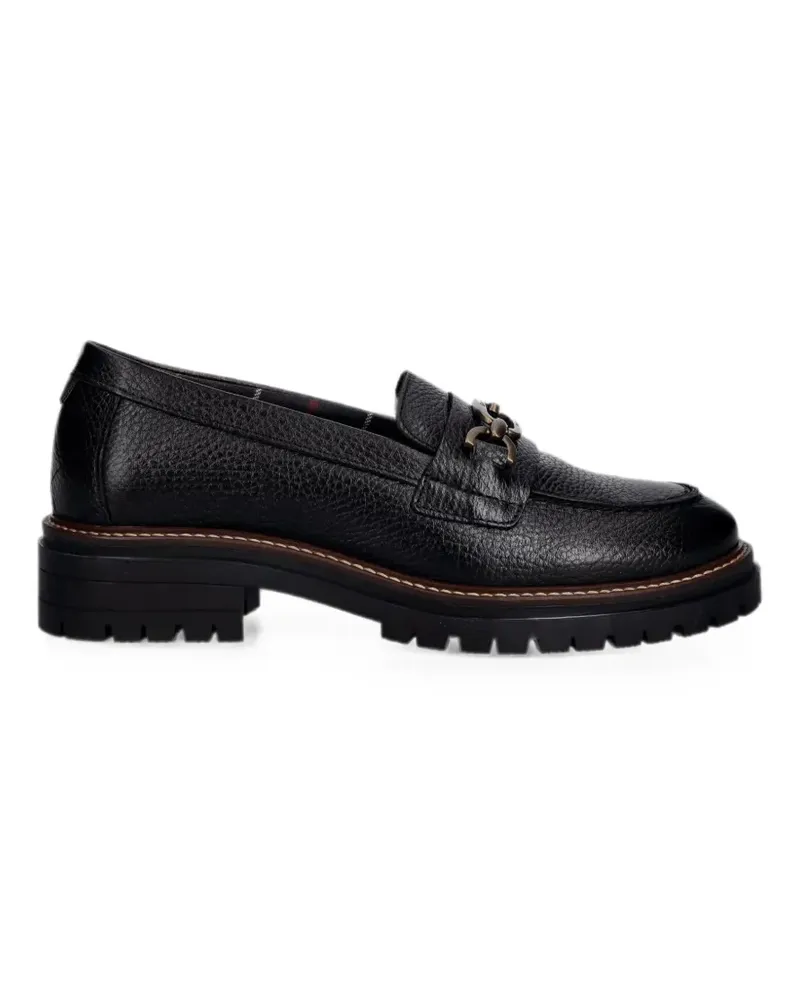 Barbour Maddie chain-detail loafers - Schwarz Schwarz
