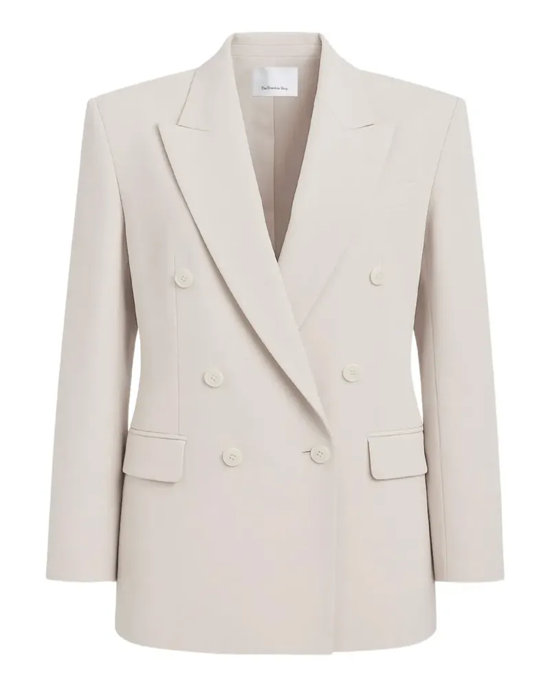 FRANKIE Shop Doppelreihiger Monterey Blazer - Rosa Rosa