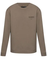 AllSaints Underground Sweatshirt Braun