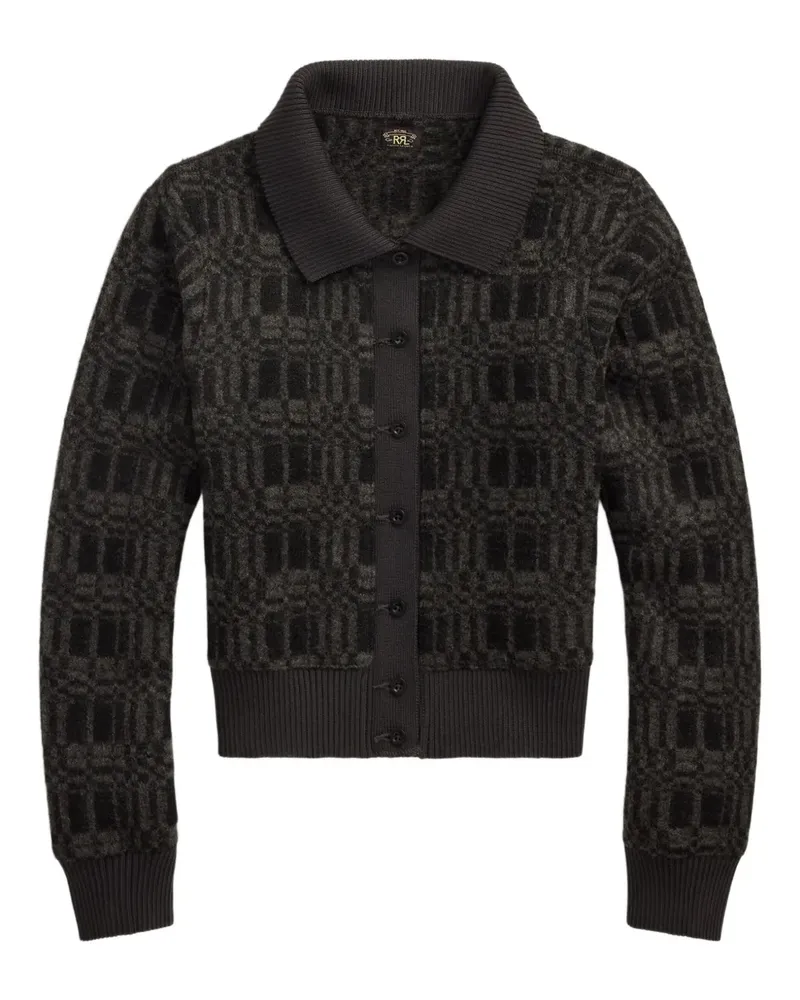Ralph Lauren Gemusterter Cardigan - Braun Braun