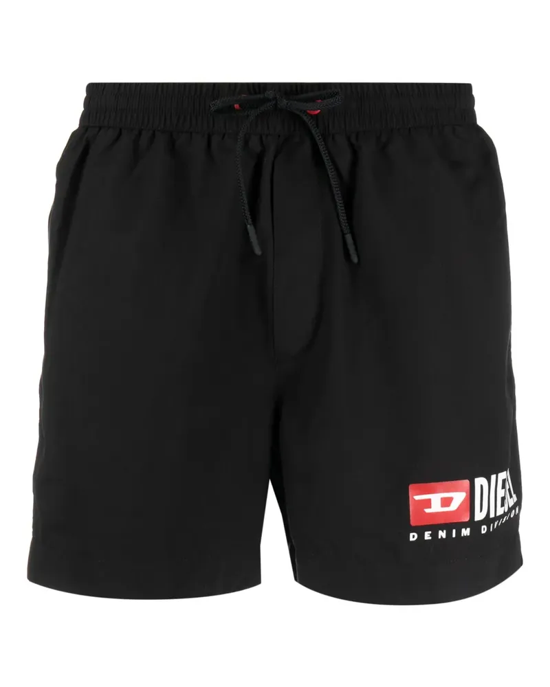 Diesel BMBX-Ken-37 Badeshorts - Schwarz Schwarz