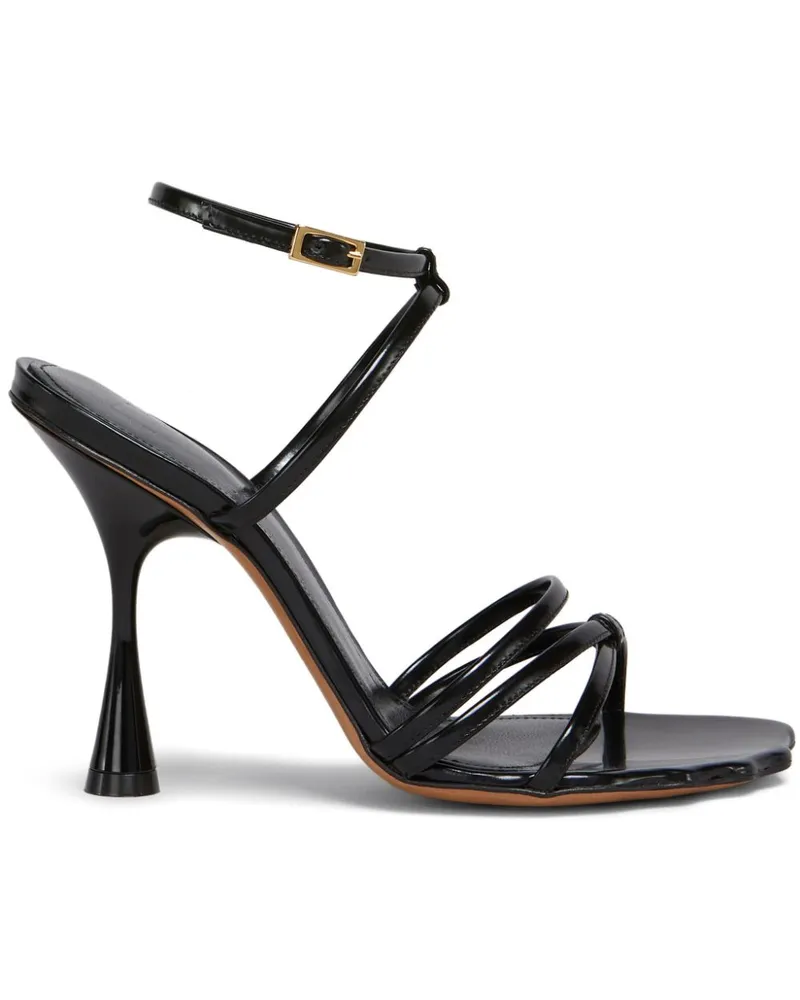 Marni Sandalen aus Leder - Schwarz Schwarz