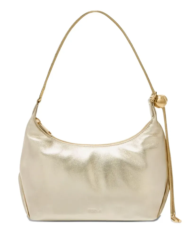 Furla Mini Holly Schultertasche - Gold Gold