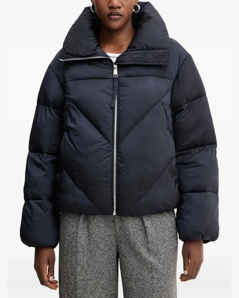 HUGO BOSS Gesteppte Padilena Jacke - Blau Blau