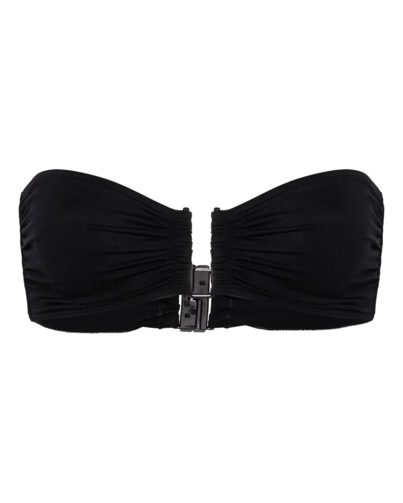 Eres Show Bandeau-Bikinioberteil - Schwarz Schwarz