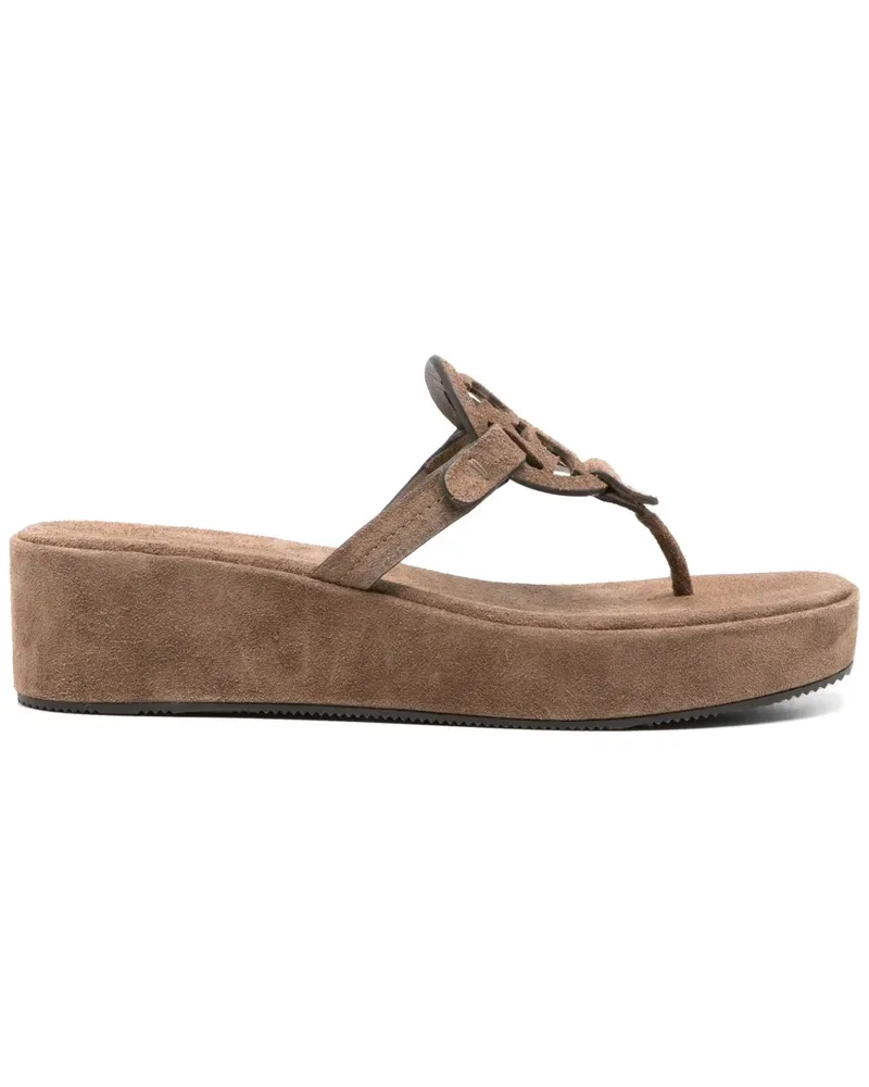 Tory Burch Miller Sandalen - Braun Braun