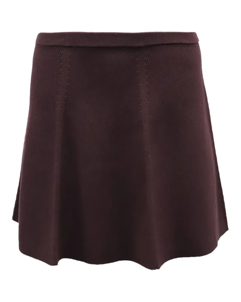 Theory Taillenrock in A-Linie - Braun Braun