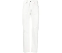 Klassische Slim-Fit-Jeans - Nude