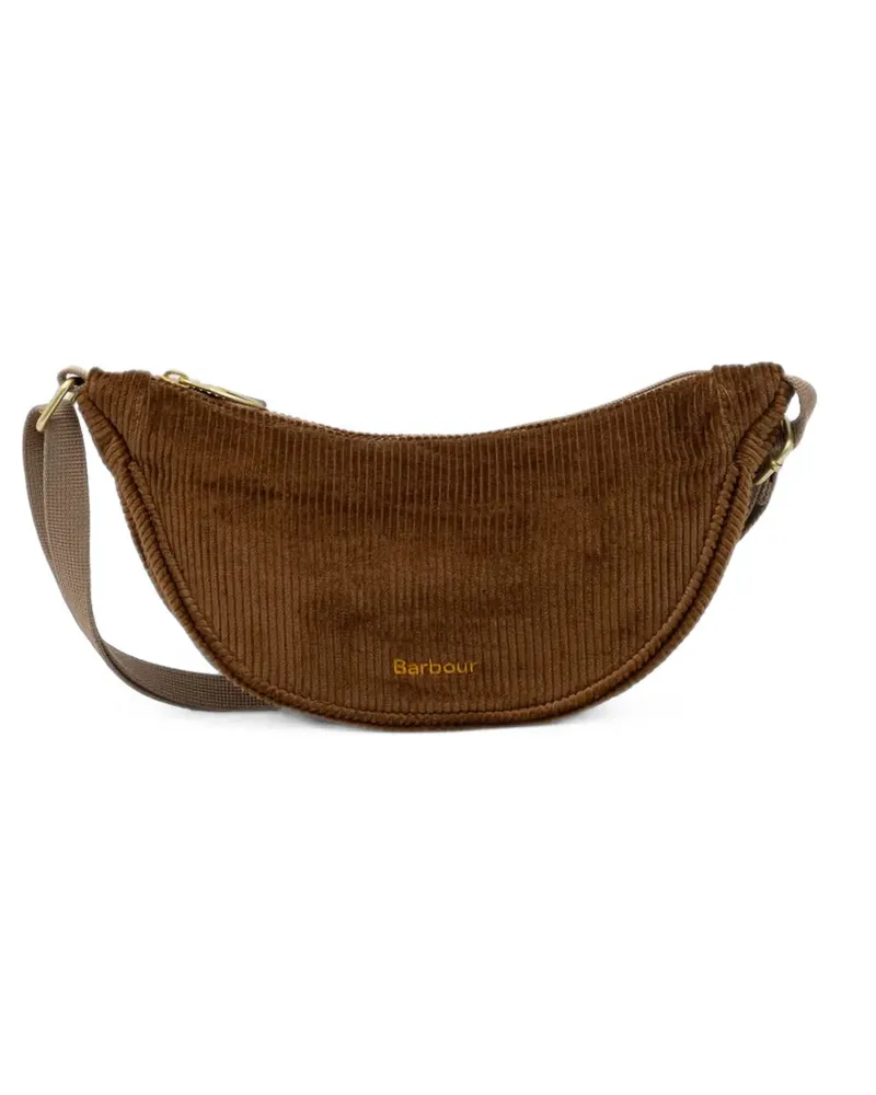 Barbour Umhängetasche aus Cord - Braun Braun