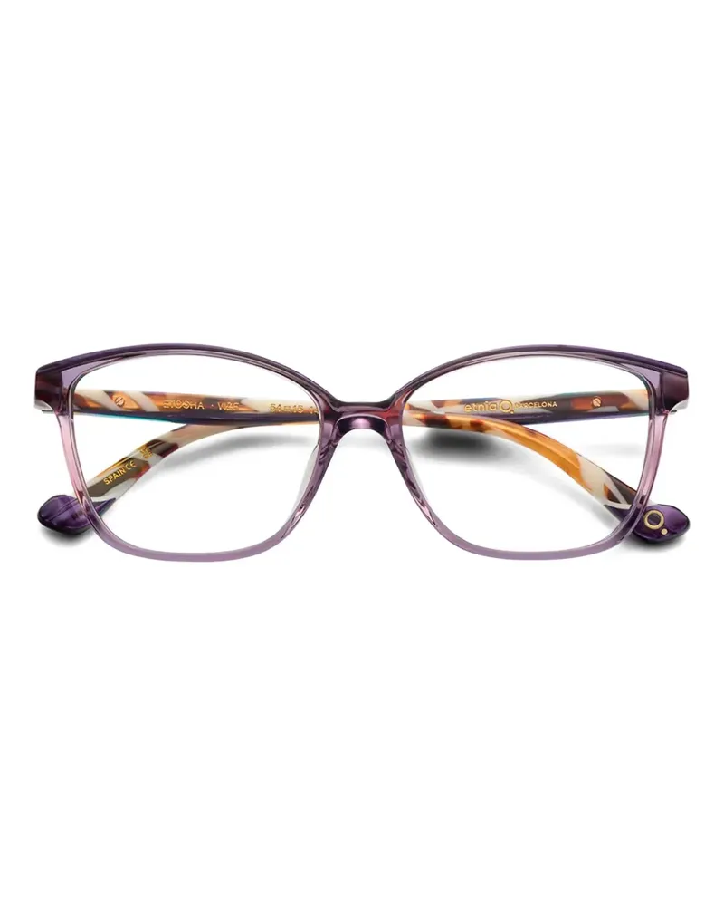 Etnia Barcelona Etosha Vize Brille mit rundem Gestell - Violett Violett